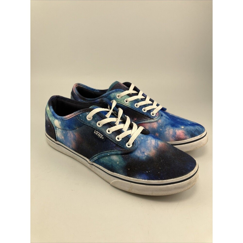 Vans Cosmic Galaxy Space Lace up Off The Wall Women's Size 7 - 721356